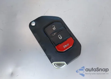 2021 Jeep Wrangler Unlimited Rubicon 4X4 z USA, uszkodzony, nr VIN 1C4HJXFG1MW649077